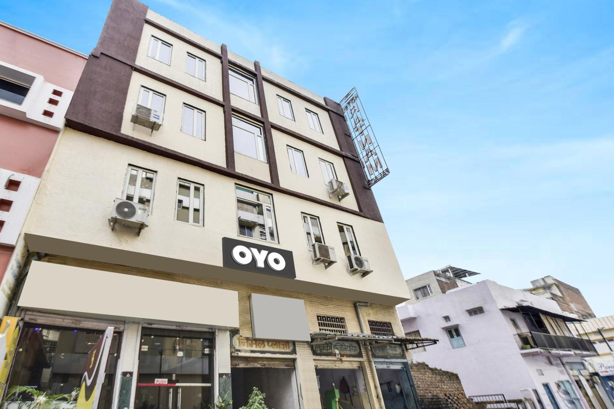 Super Hotel O Ratnam Palace Udaipur Dış mekan fotoğraf